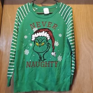 Grinch Christmas sweater
